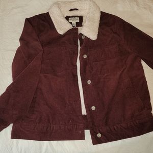Corduroy Jacket